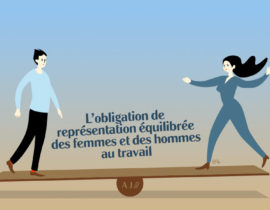 L’obligation de représentation équilibrée des femmes et des hommes dans l’entreprise