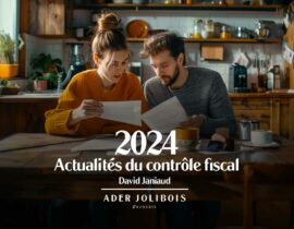2024 – Actualités du contrôle fiscal